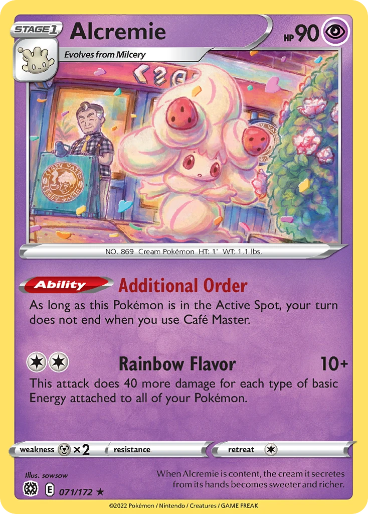 Alcremie – Brilliant Stars 71