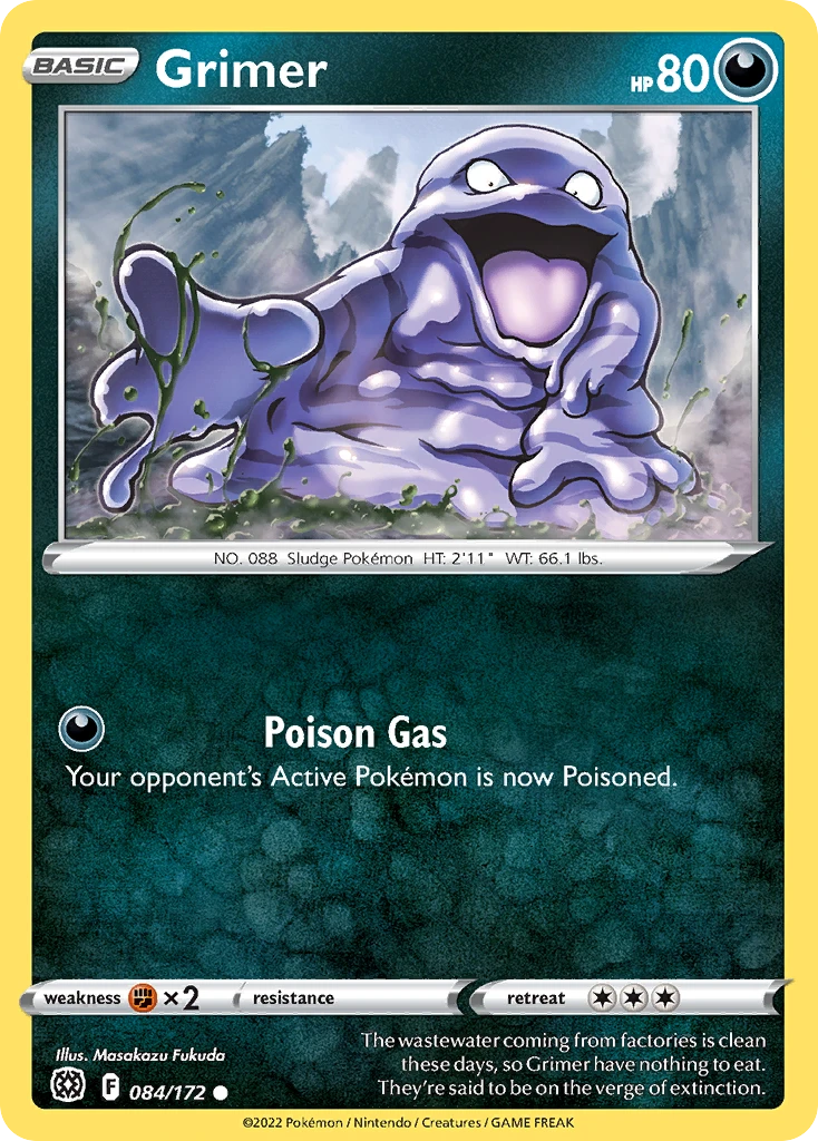 Grimer – Brilliant Stars 84