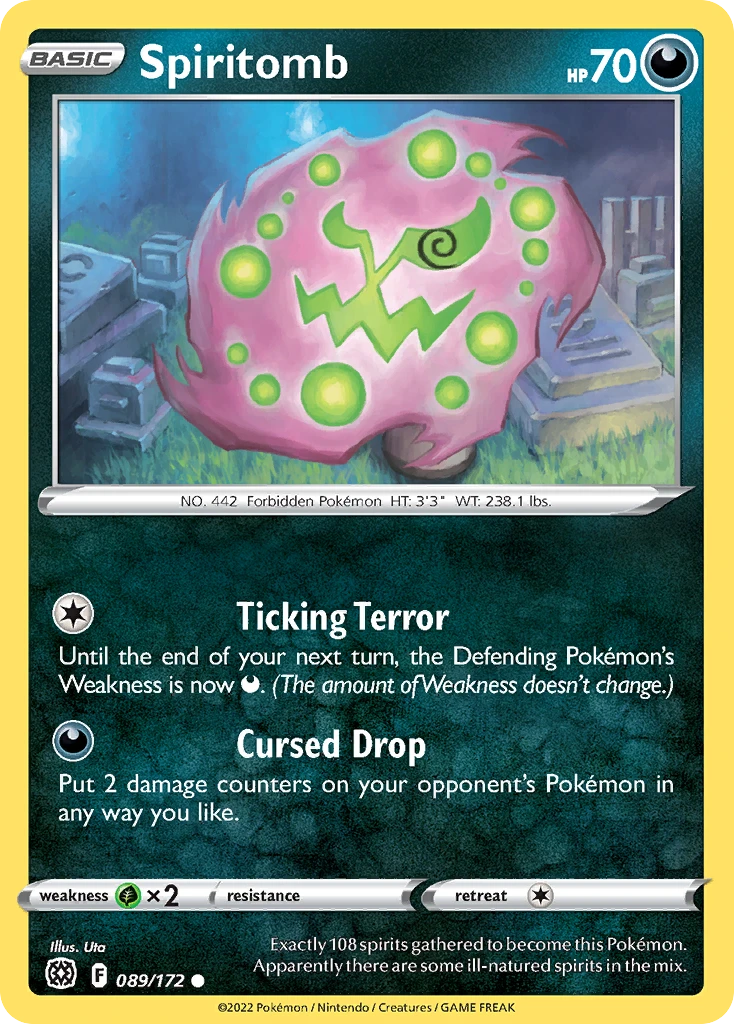 Spiritomb – Brilliant Stars 89