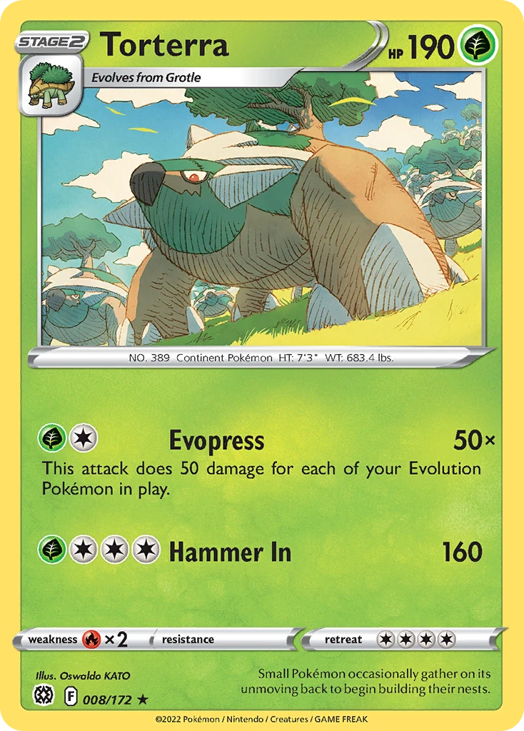 Torterra – Brilliant Stars 8