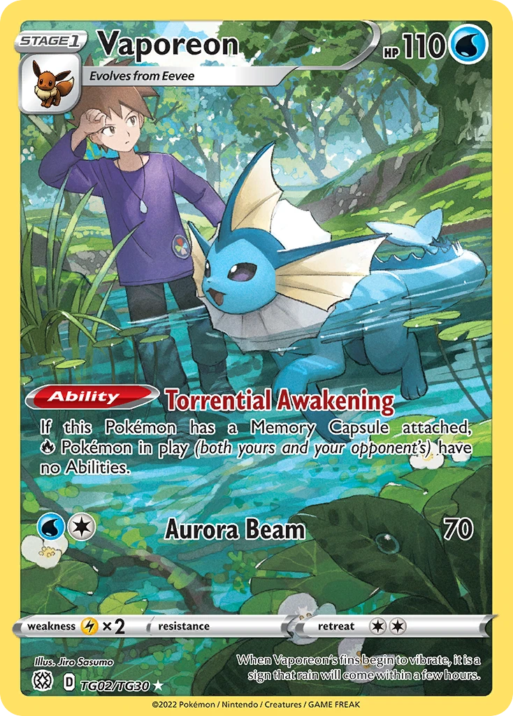 Aquana – Strahlende Sterne Trainer-Galerie TG02