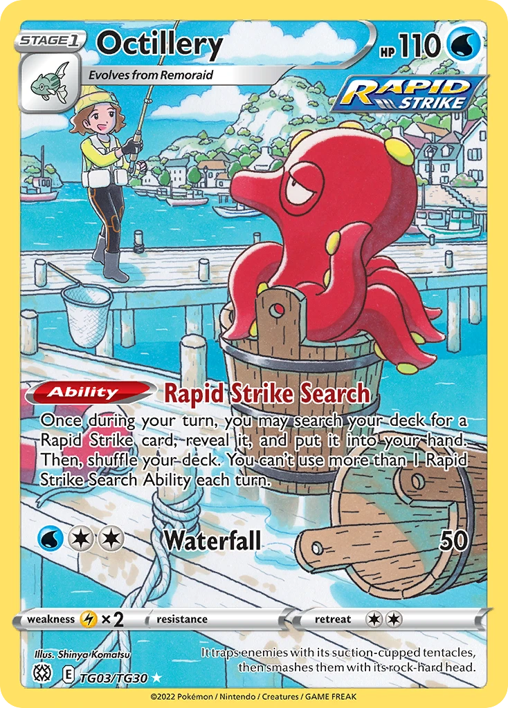 Octillery – Astri Lucenti Galleria Allenatori TG03