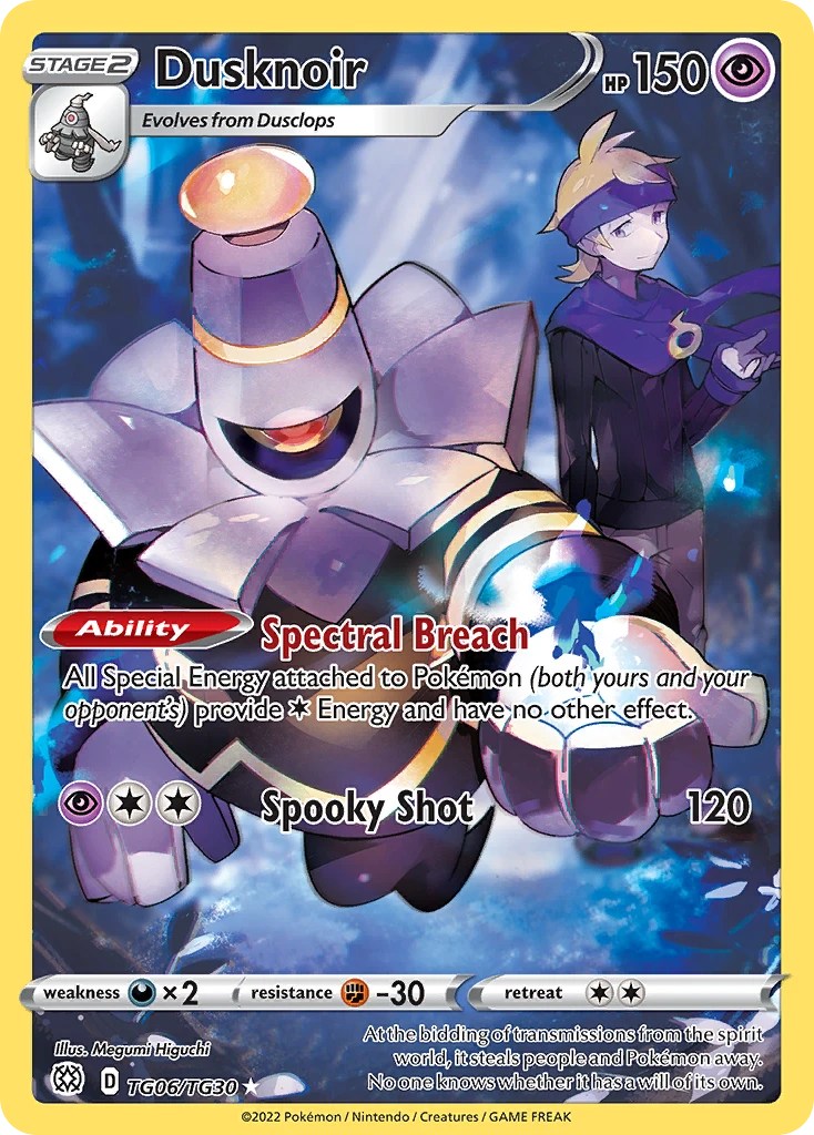 Dusknoir – Brilliant Stars Trainer Gallery TG06
