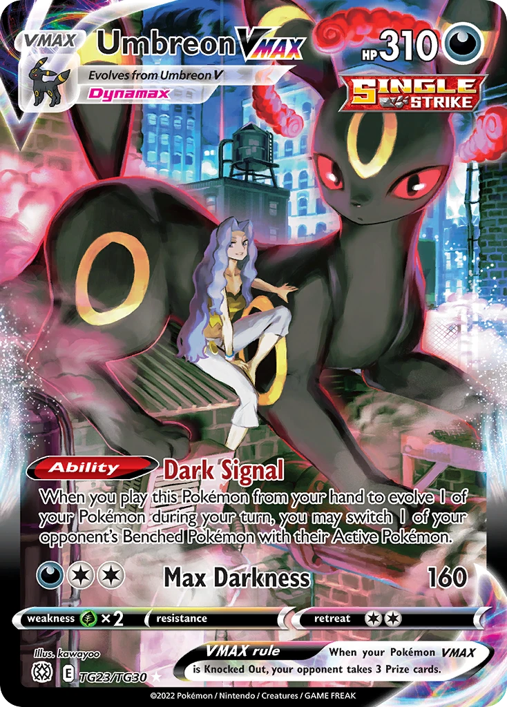 Umbreon VMAX – Astri Lucenti Galleria Allenatori TG23