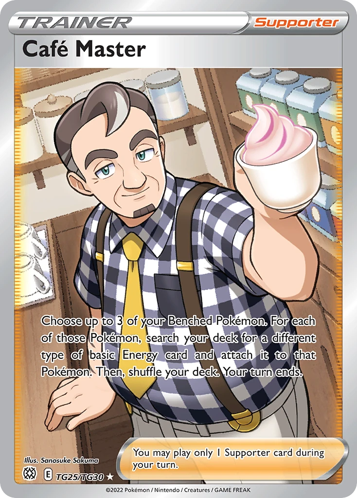 Café Master – Brilliant Stars Trainer Gallery TG25
