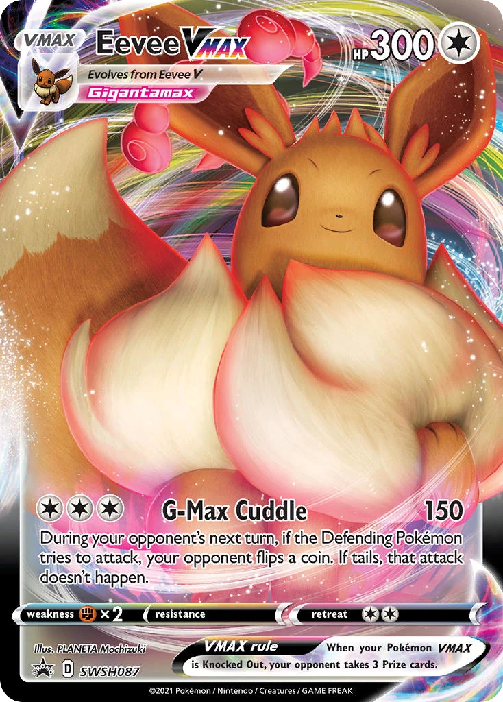 Eevee VMAX – SWSH Black Star Promos SWSH087