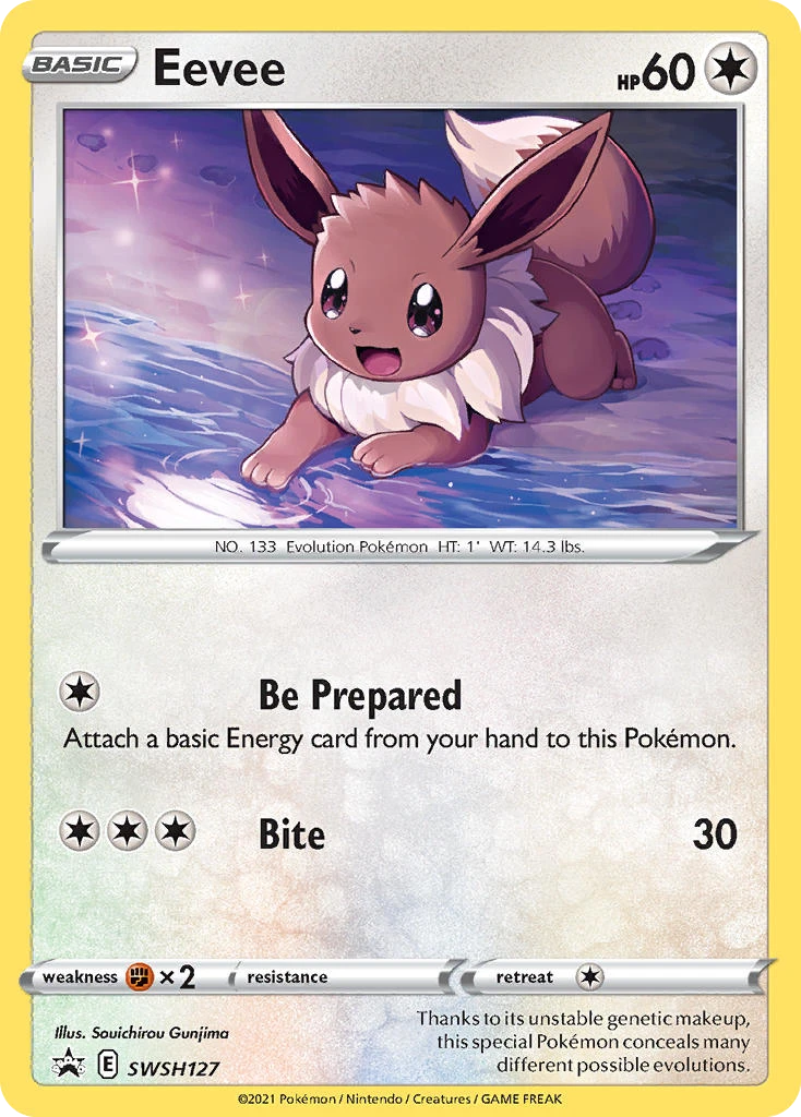 Eevee – SWSH Black Star Promos SWSH127