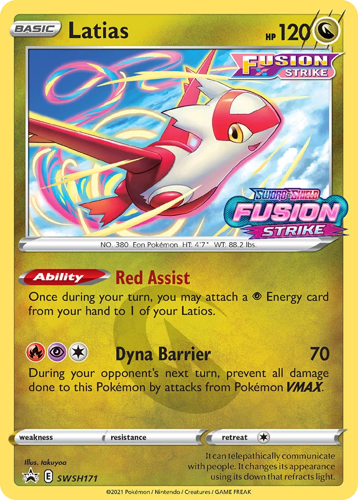 Latias – SWSH Black Star Promos SWSH171