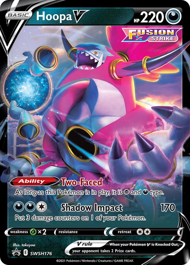Hoopa V – SWSH Black Star Promos SWSH176
