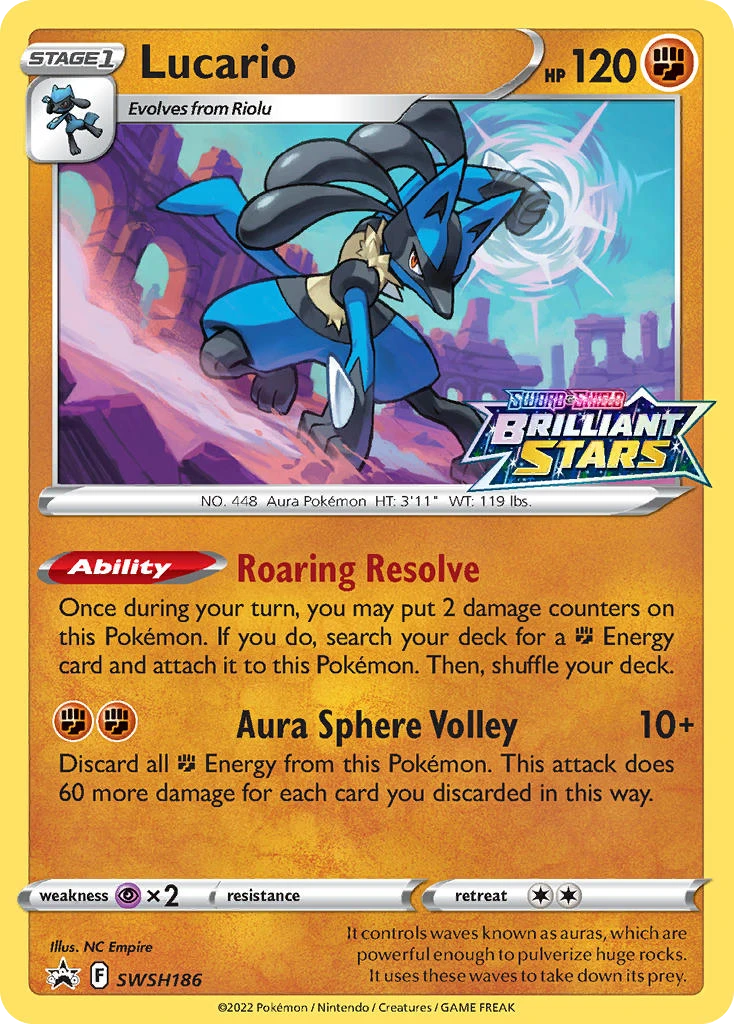 Lucario – SCSC Promokarten SWSH186