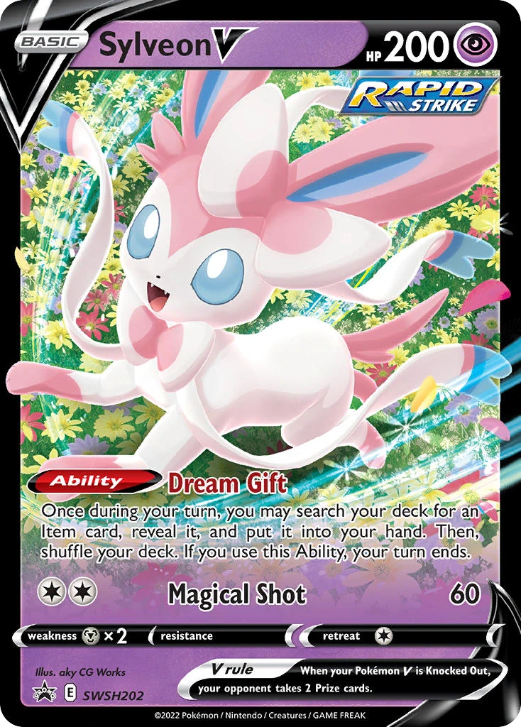 Sylveon V – SWSH Black Star Promos SWSH202