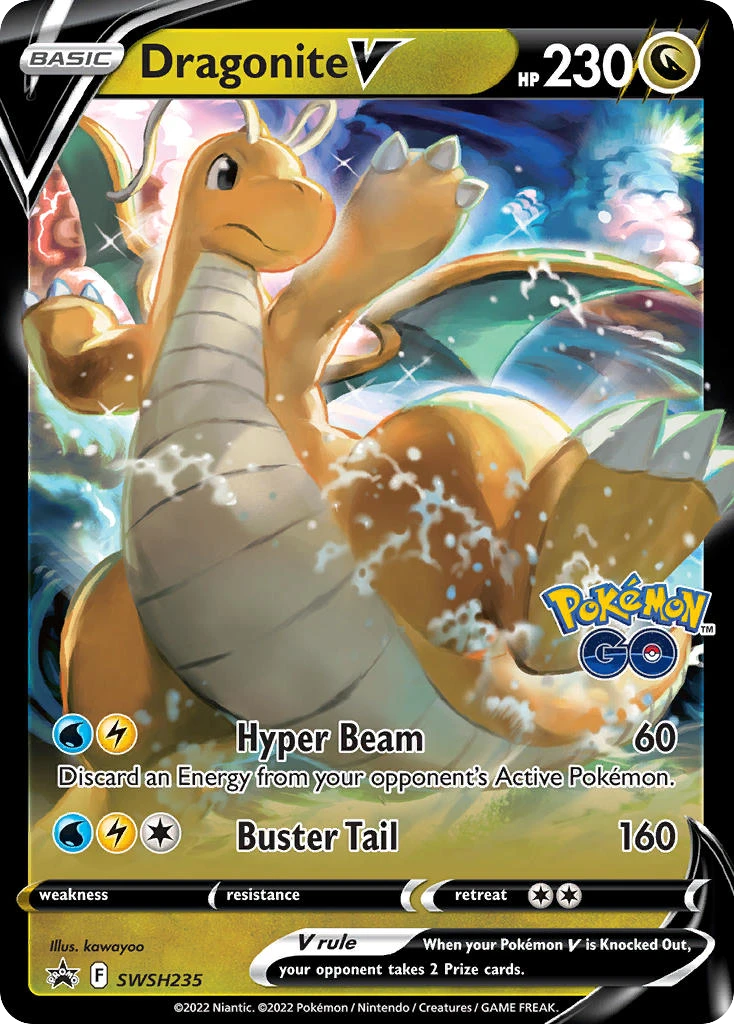 Dragonite V – SWSH Black Star Promos SWSH235