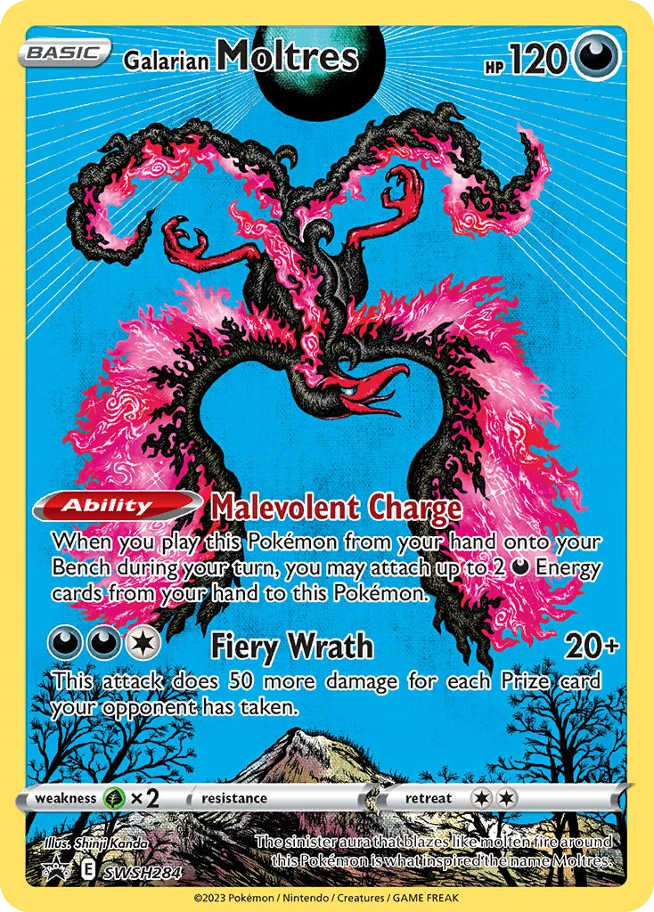 Galar-Lavados – SCSC Promokarten SWSH284