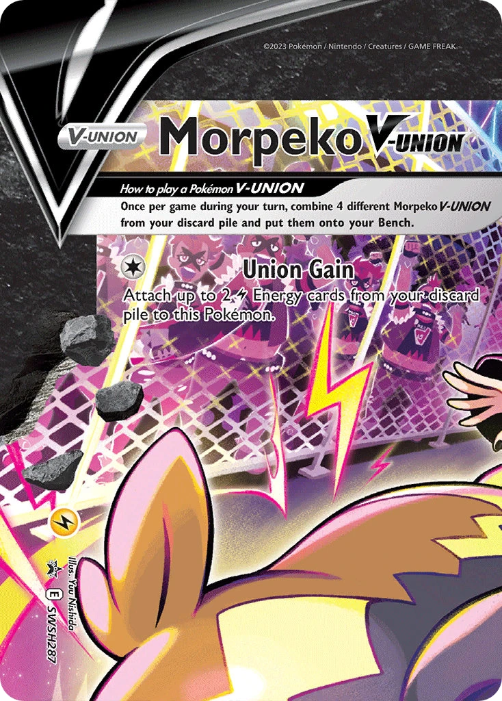 Morpeko V-UNION – SCSC Promokarten SWSH287