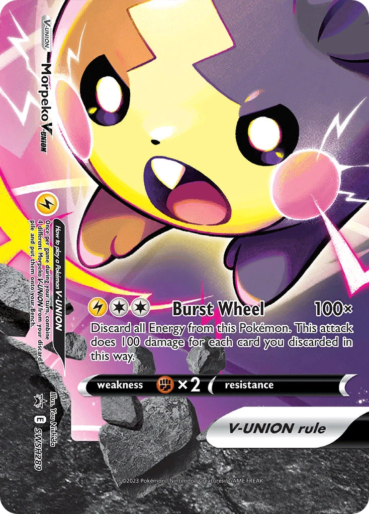 Morpeko V-UNION – Promo SWSH SWSH289