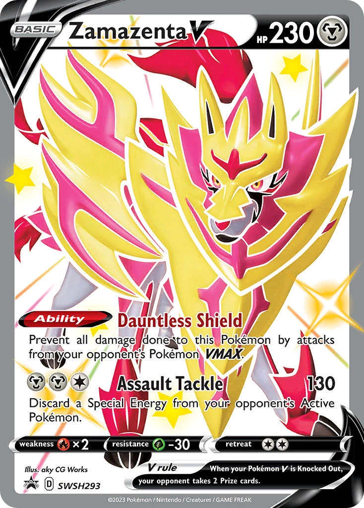 Zamazenta V – Promo SWSH SWSH293
