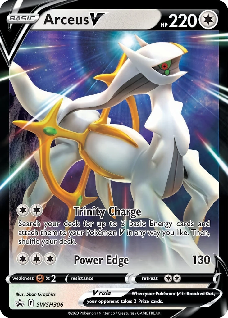 Arceus V – Promo SWSH SWSH306