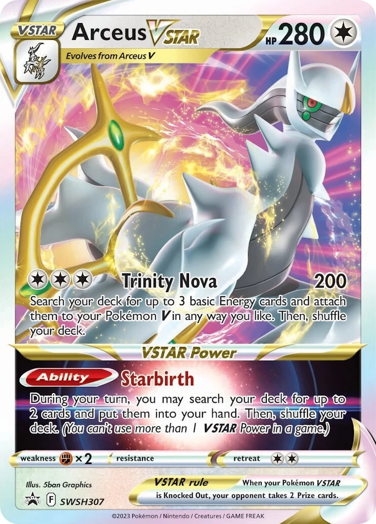 Arceus VSTAR – Promo SWSH SWSH307