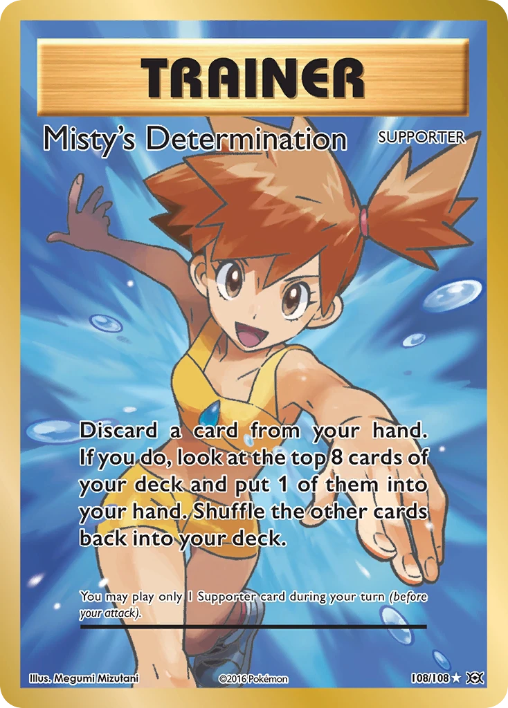 Determinação da Misty – Evoluções 108