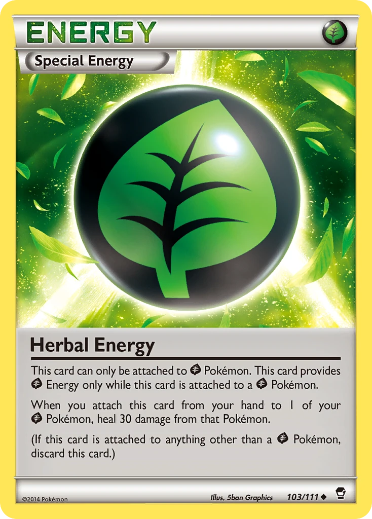 Herbal Energy – Furious Fists 103