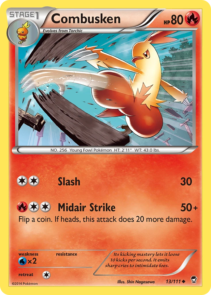 Combusken – Furious Fists 13