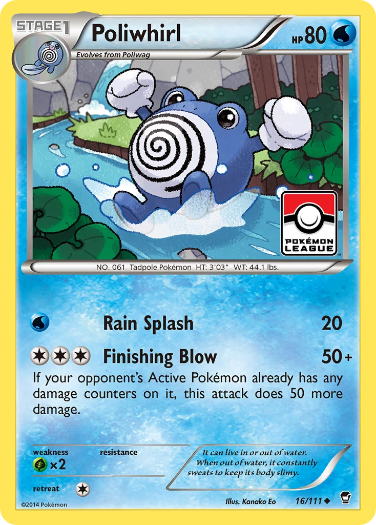 Poliwhirl – Furious Fists 16
