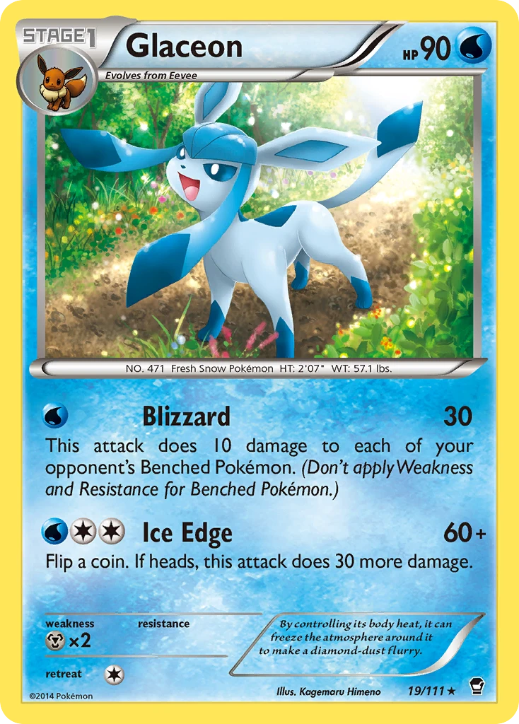 Glaceon – Furious Fists 19