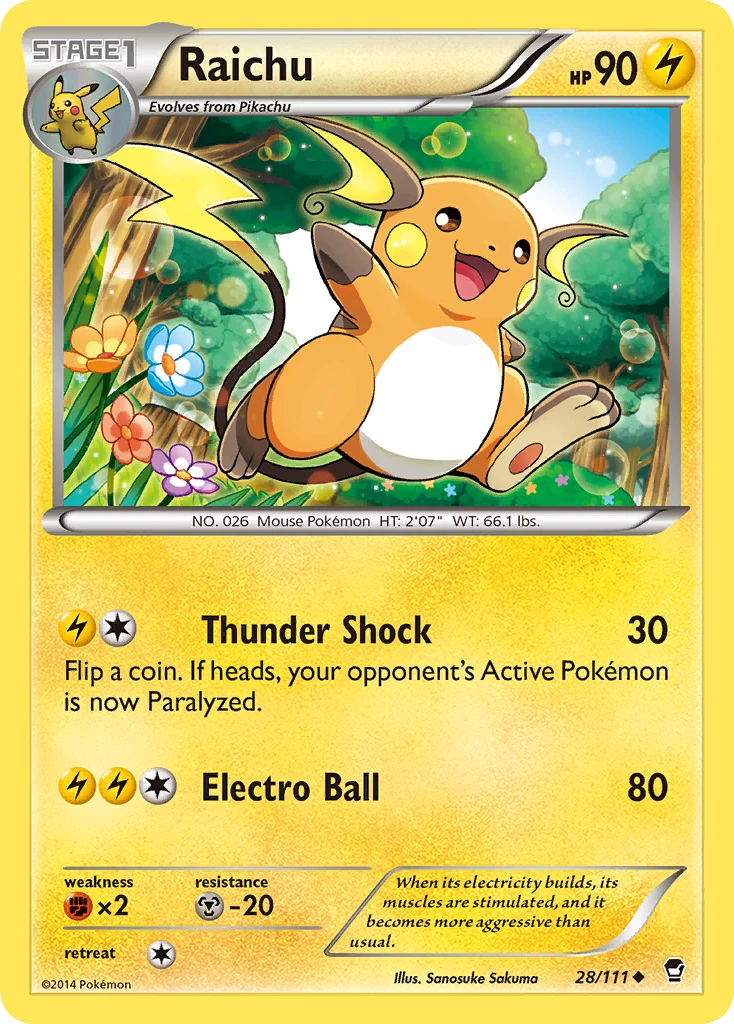 Raichu – Furious Fists 28