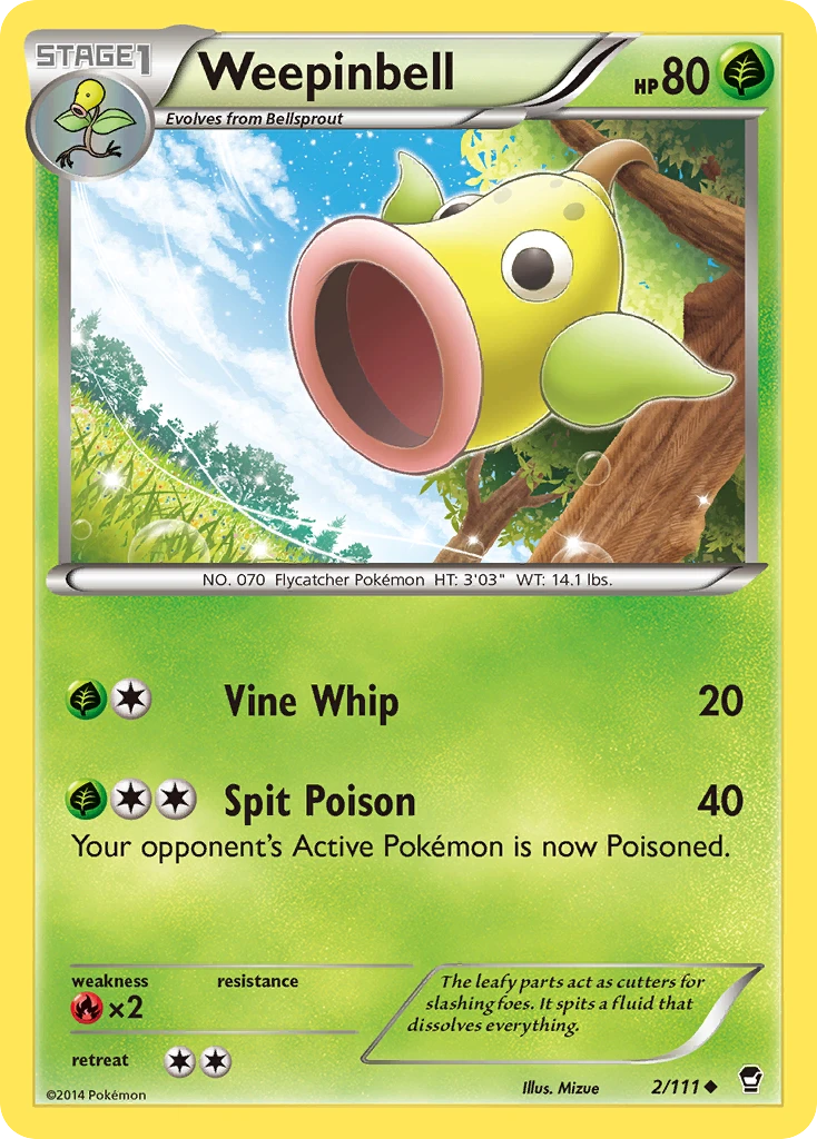 Weepinbell – Furious Fists 2