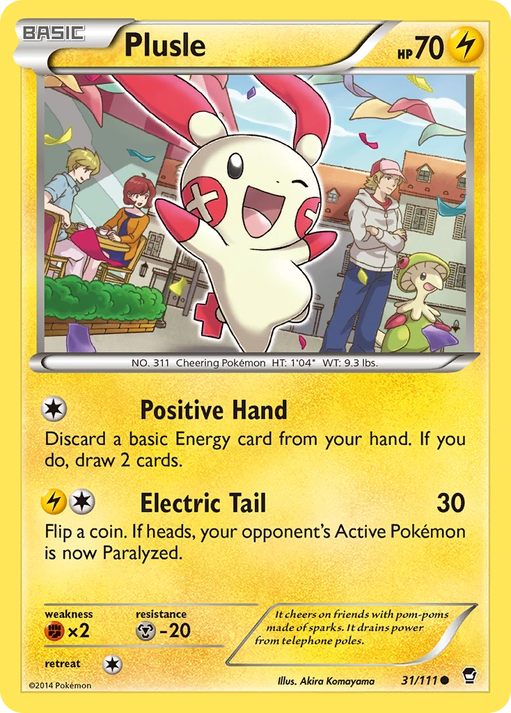 Plusle – Furious Fists 31