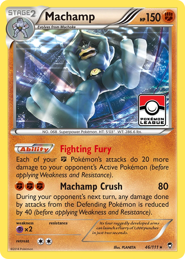 Machamp – Furious Fists 46