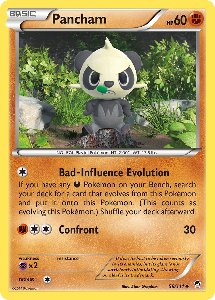 Pancham – Furious Fists 59