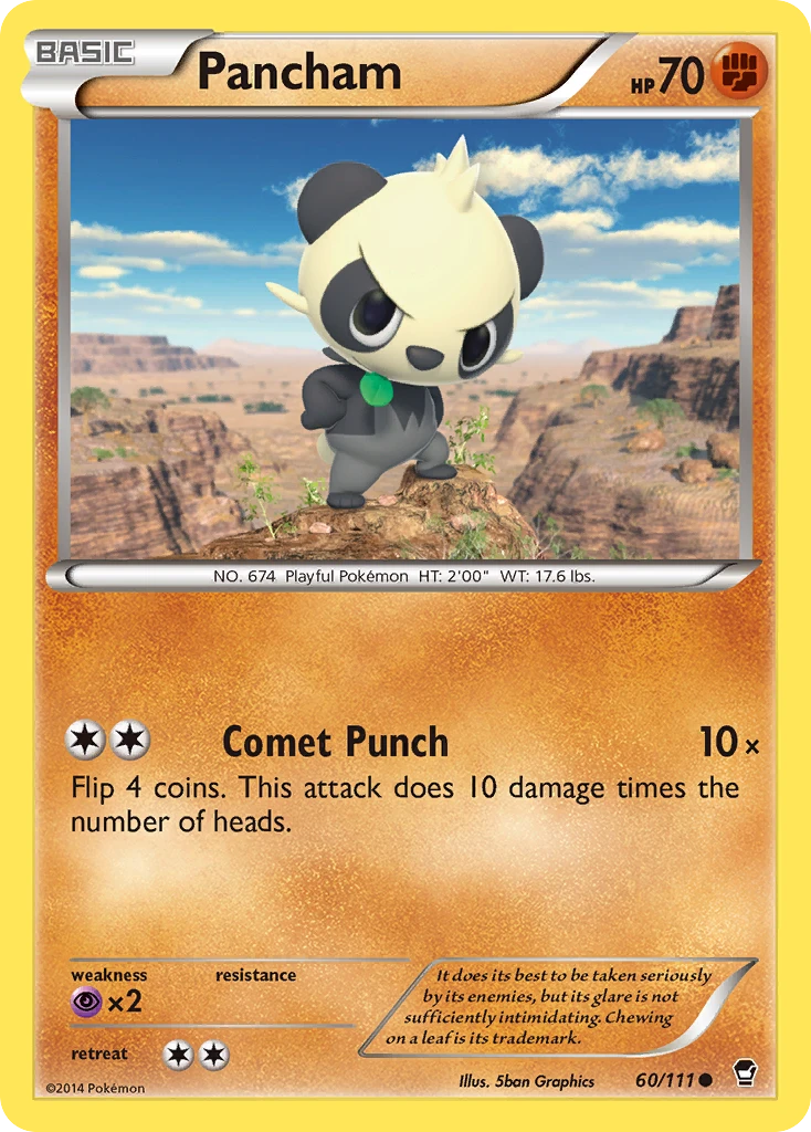 Pancham – Furious Fists 60