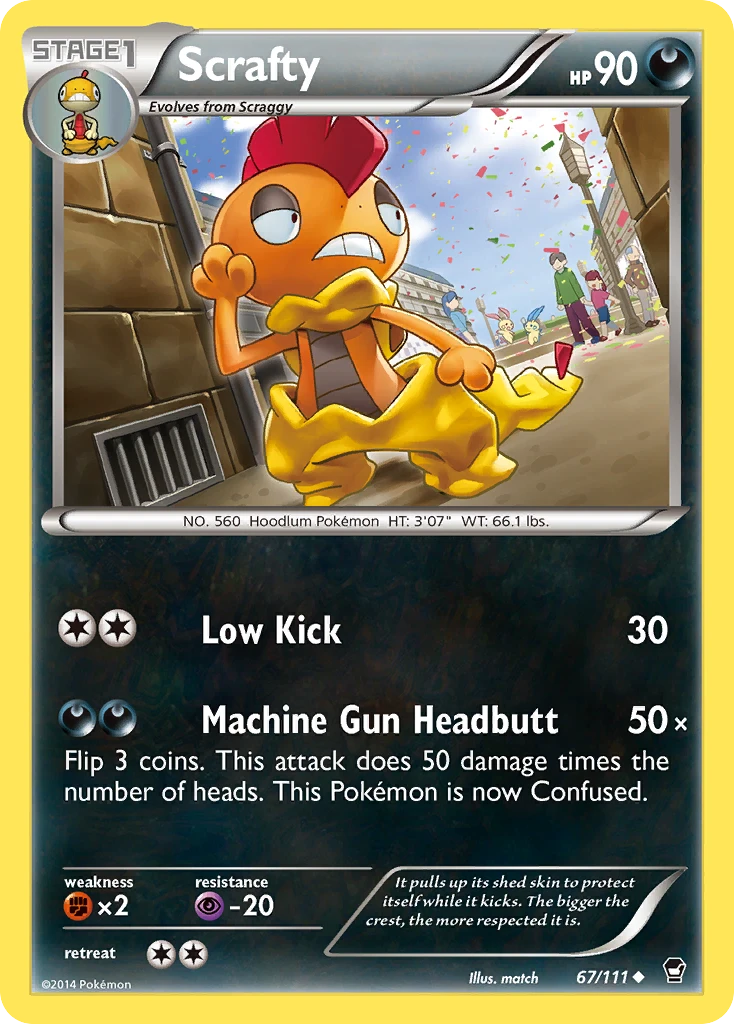 Scrafty – Furious Fists 67