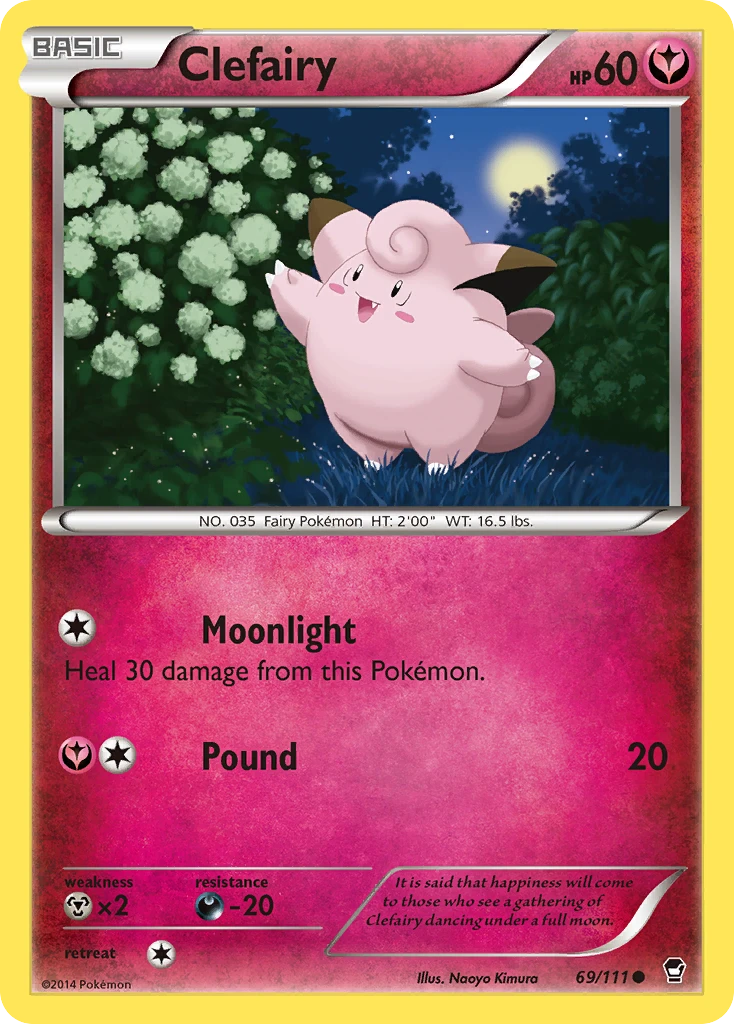 Clefairy – Furious Fists 69