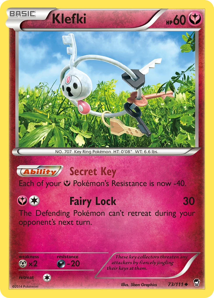 Klefki – Furious Fists 73