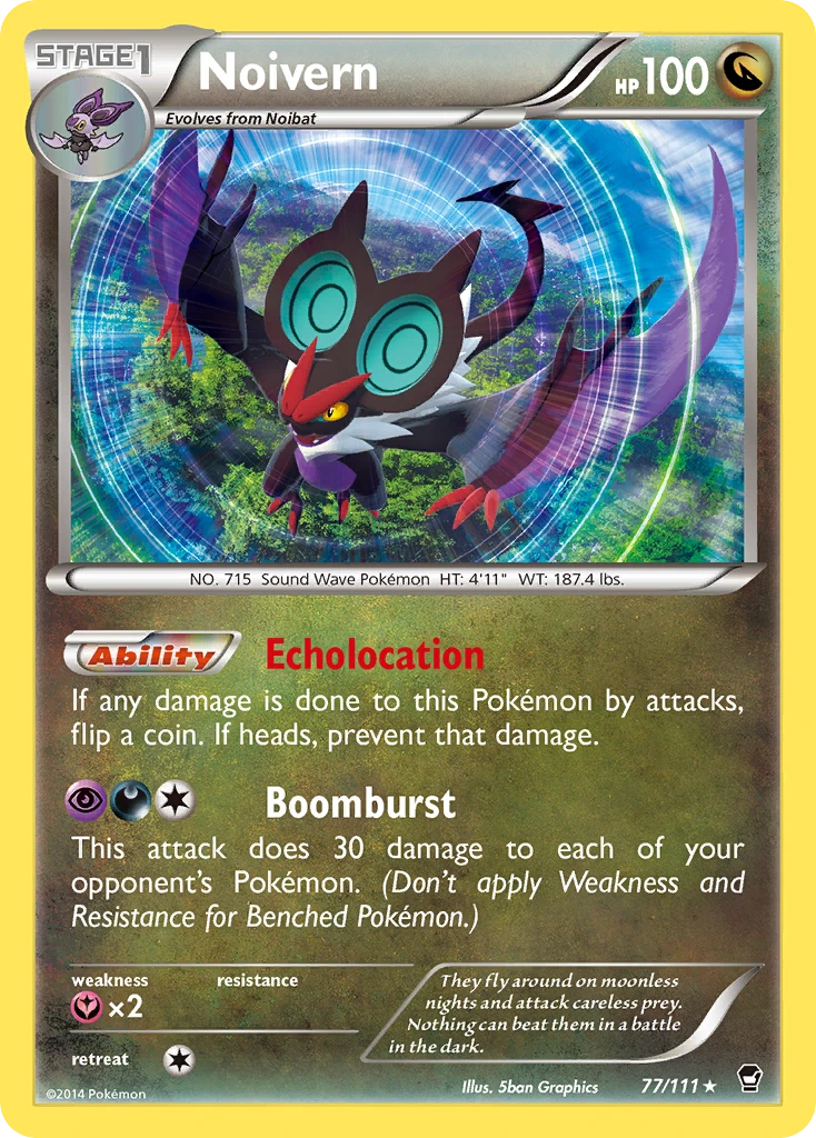 Noivern – Furious Fists 77