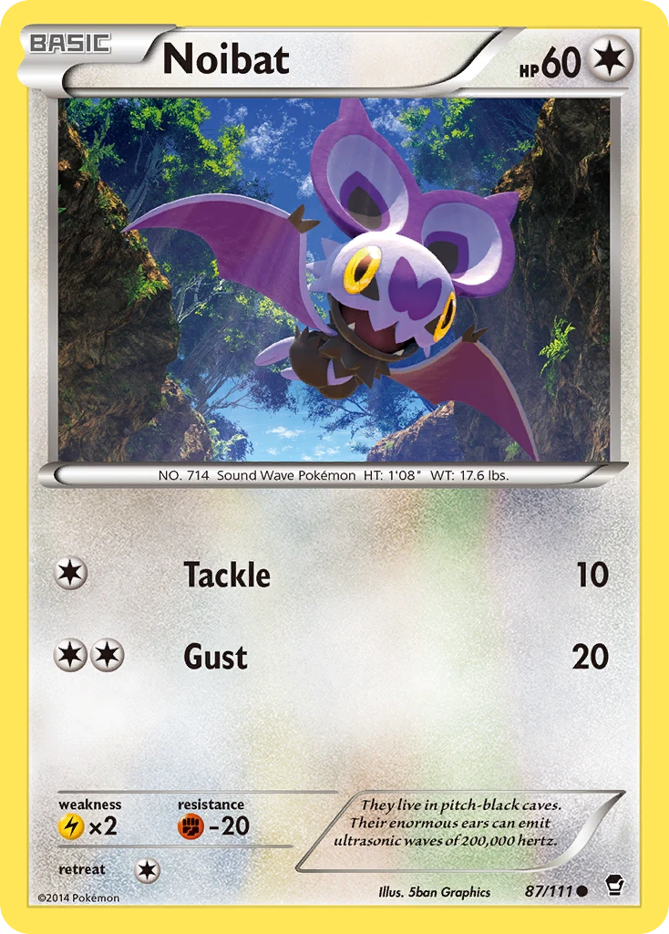 Noibat – Furious Fists 87