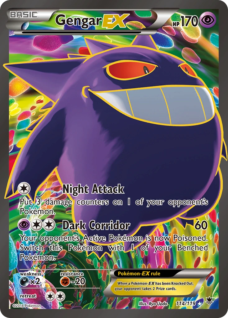 Gengar-EX – Phantom Forces 114