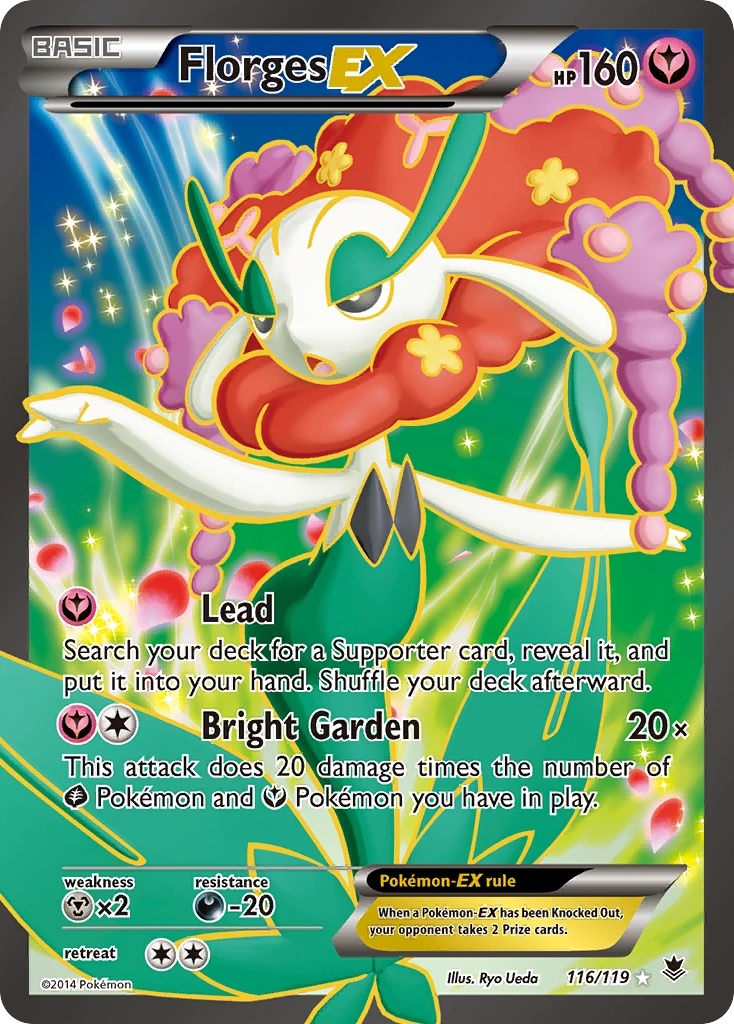 Florges-EX – Phantom Forces 116