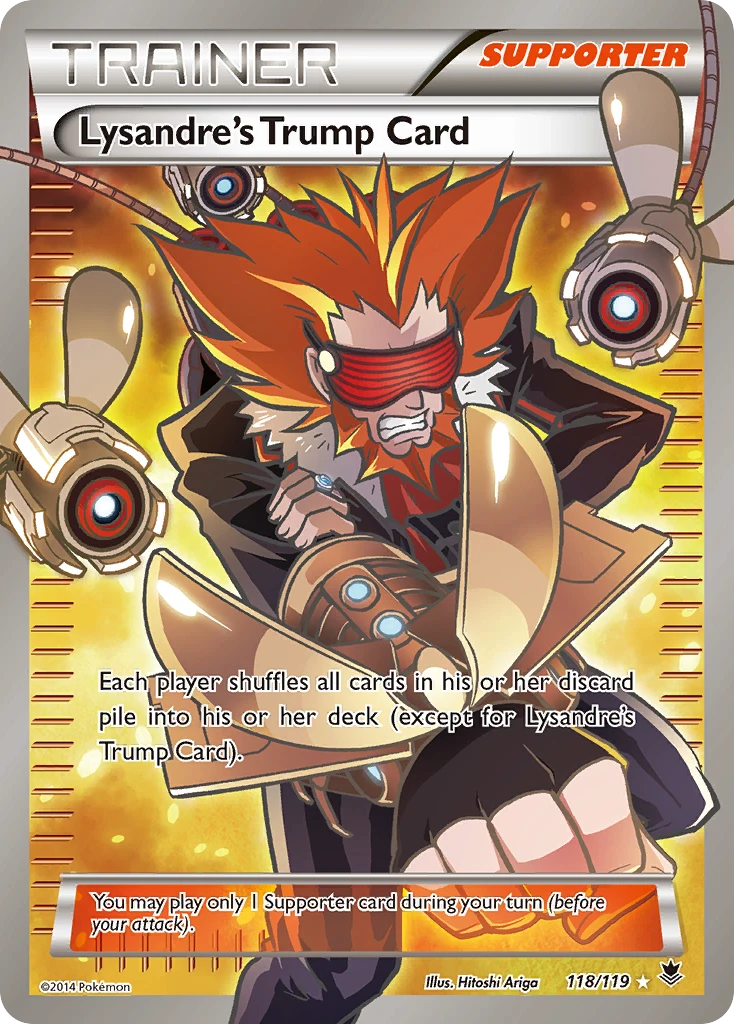 Lysandre's Trump Card – Phantom Forces 118