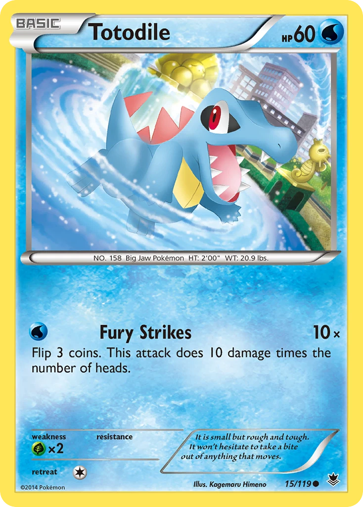 Totodile – Phantom Forces 15