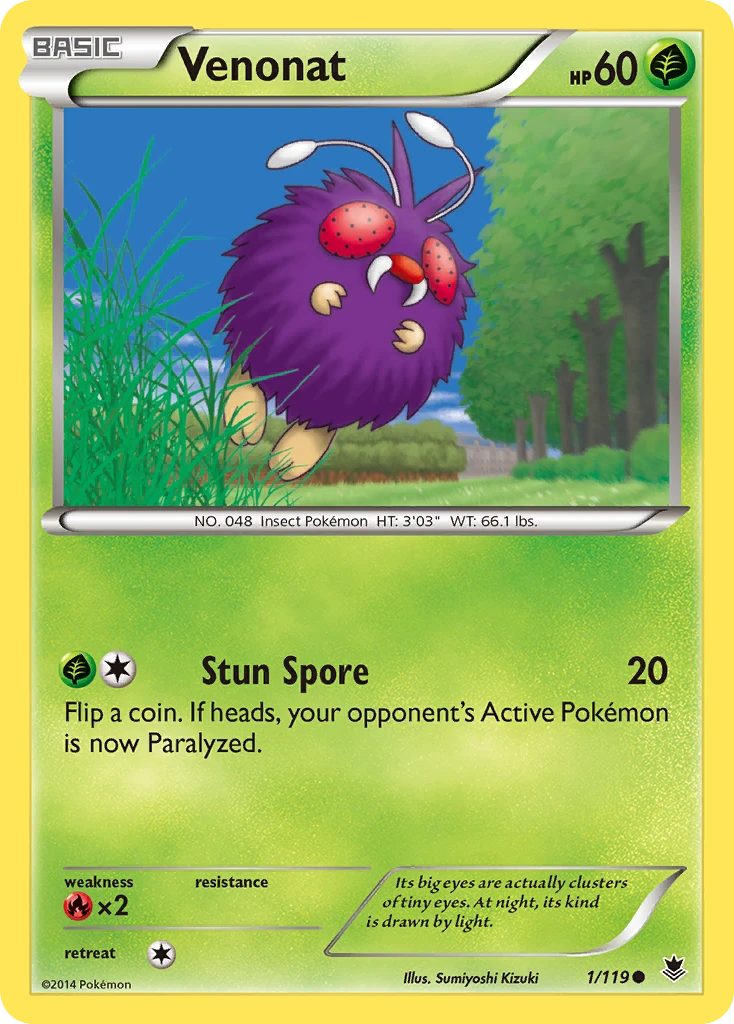 Venonat – Phantom Forces 1