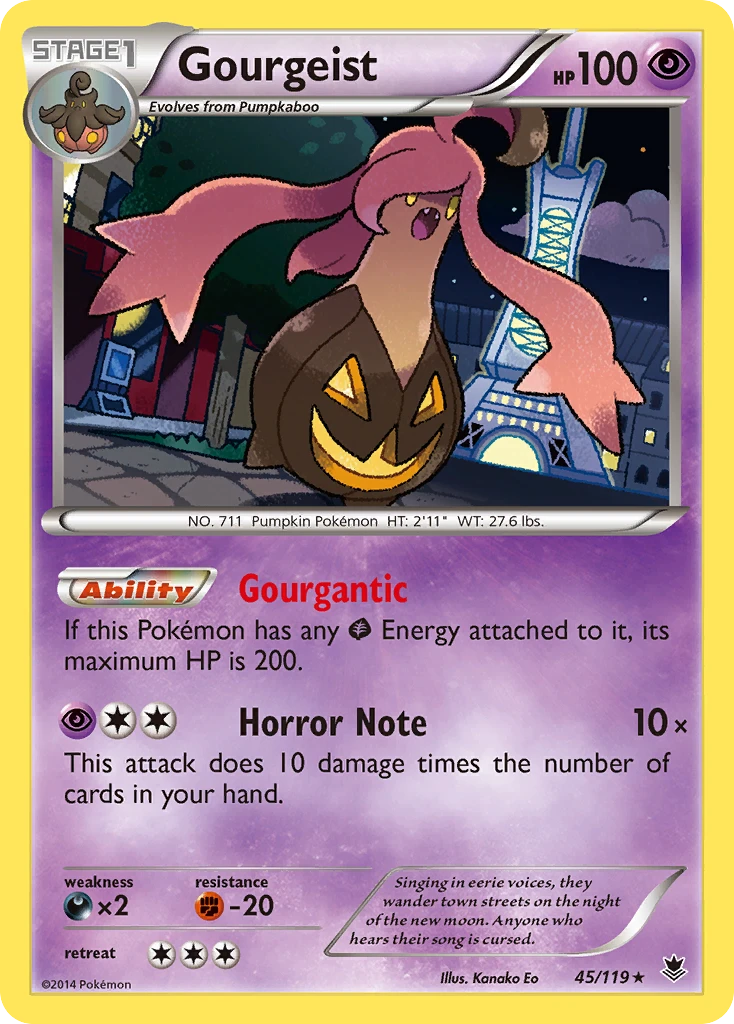Gourgeist – Phantom Forces 45