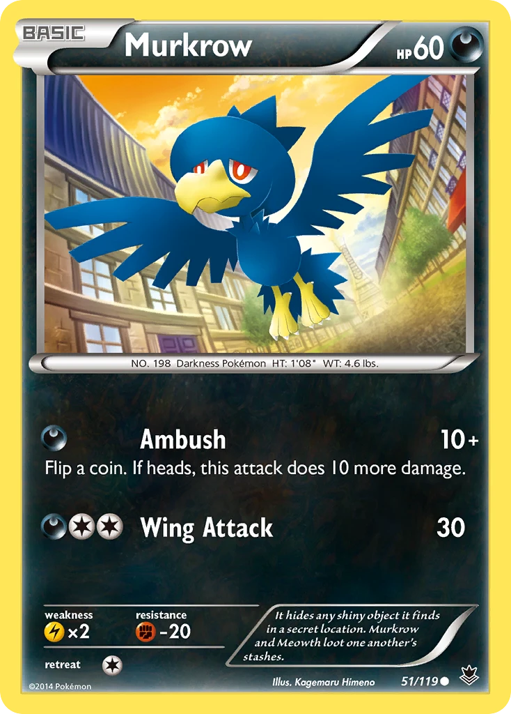 Murkrow – Phantom Forces 51