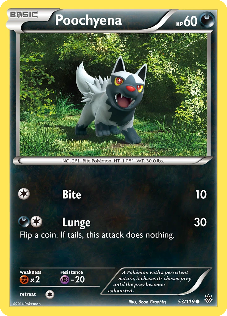 Poochyena – Phantom Forces 53
