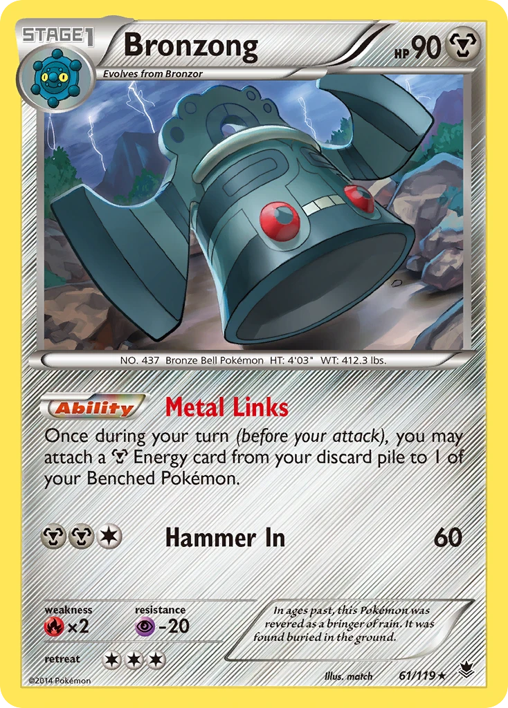 Bronzong – Phantom Forces 61