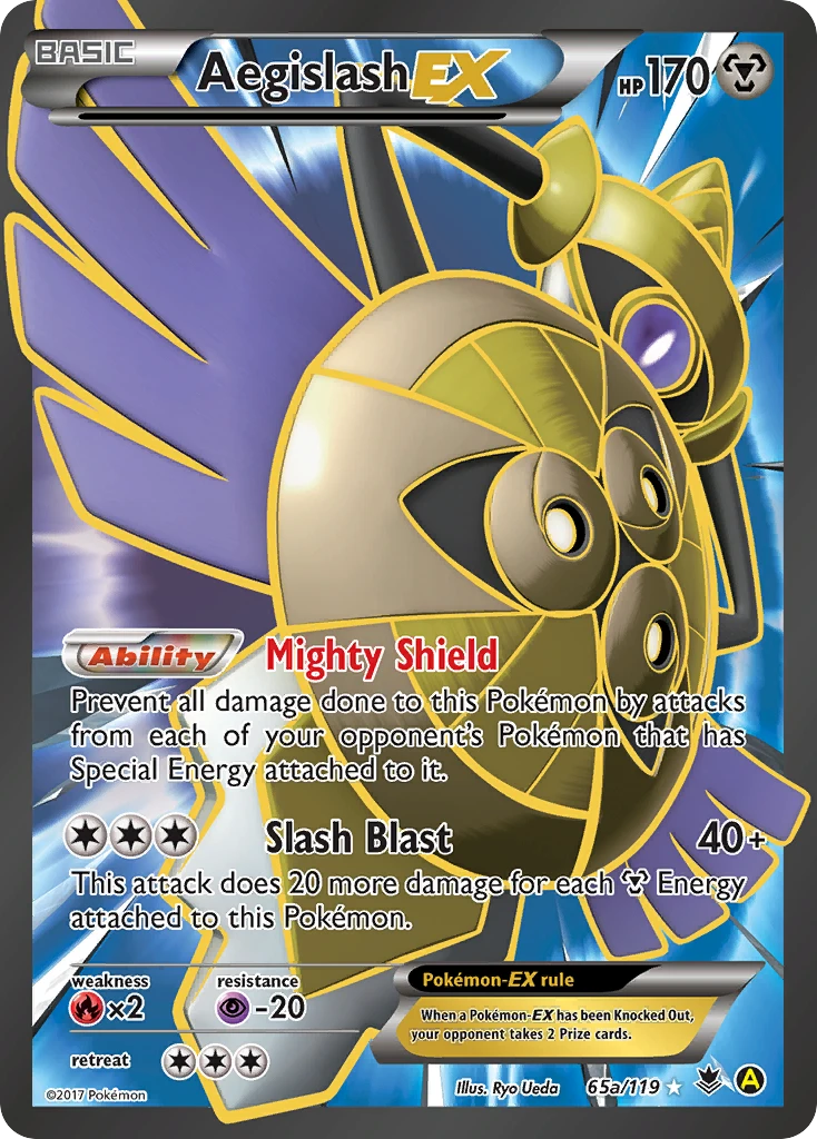 Aegislash-EX – Phantom Forces 65a