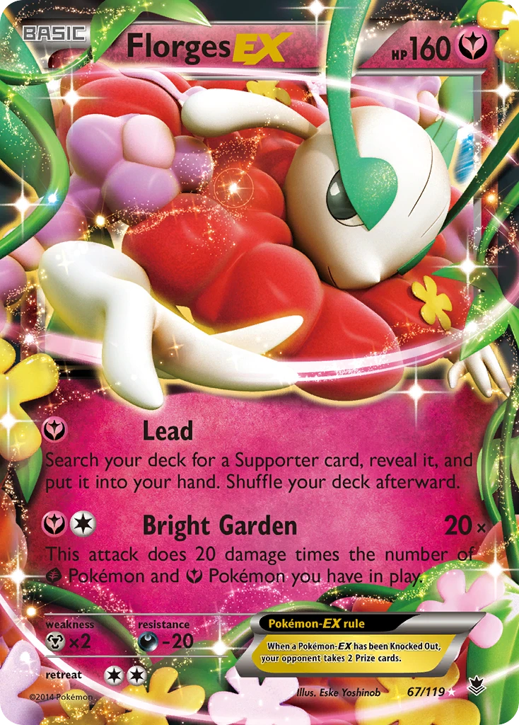 Florges-EX – Phantom Forces 67
