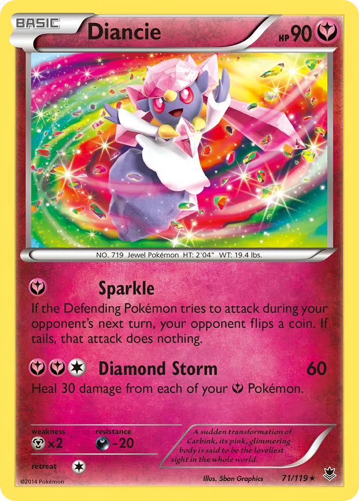 Diancie – Phantom Forces 71
